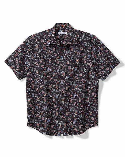 Tommy Bahama Best Price - Big & Tall Bahama Coast Boozy Nights IslandZone® Shirt