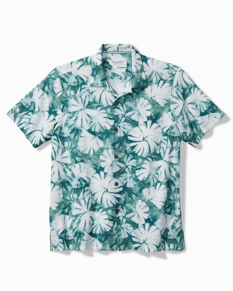 Tommy Bahama Top Pick - Big & Tall Bahama Coast Laguna Breeze IslandZone® Short-Sleeve Shirt