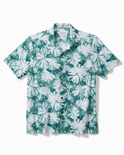 Tommy Bahama Top Pick - Big & Tall Bahama Coast Laguna Breeze IslandZone® Short-Sleeve Shirt