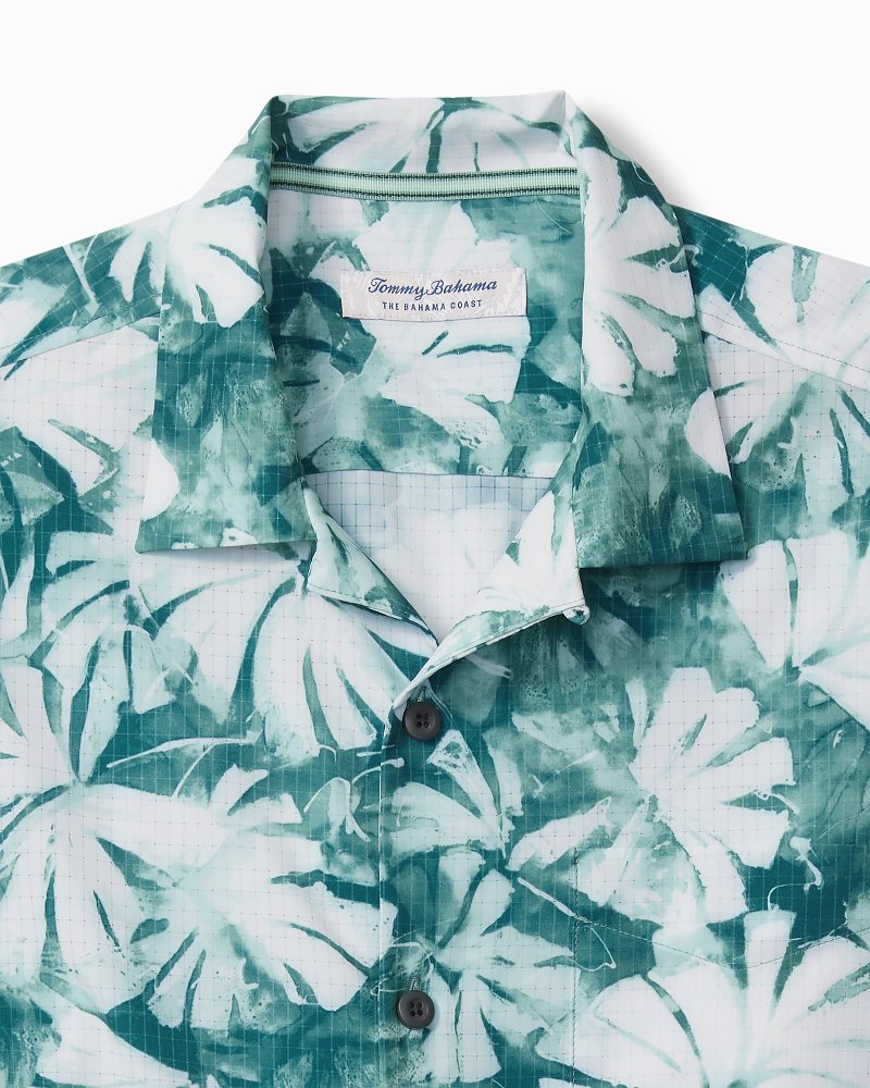 Tommy Bahama Top Pick - Big & Tall Bahama Coast Laguna Breeze IslandZone® Short-Sleeve Shirt