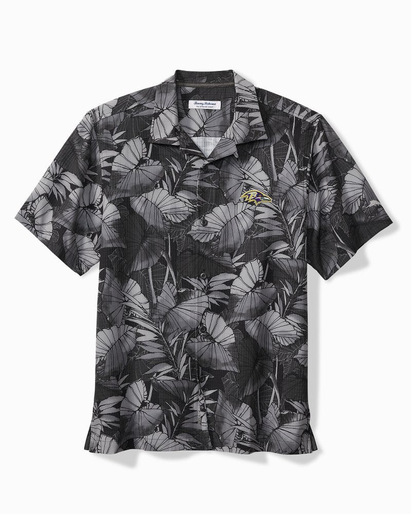 Tommy Bahama Recommended - Big & Tall NFL Bahama Coast Nuevo Fronds IslandZone® Shirt