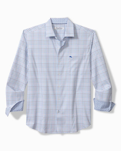 Tommy Bahama Special Offer - Big & Tall Sarasota Stretch Cabo Check IslandZone® Shirt