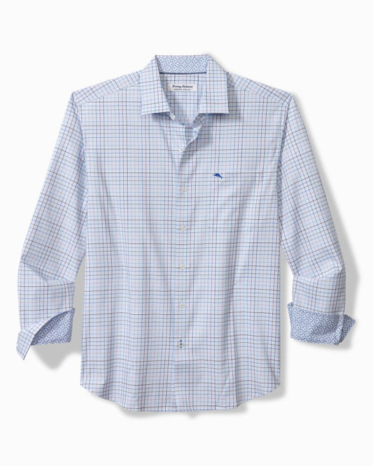 Tommy Bahama Special Offer - Big & Tall Sarasota Stretch Cabo Check IslandZone® Shirt