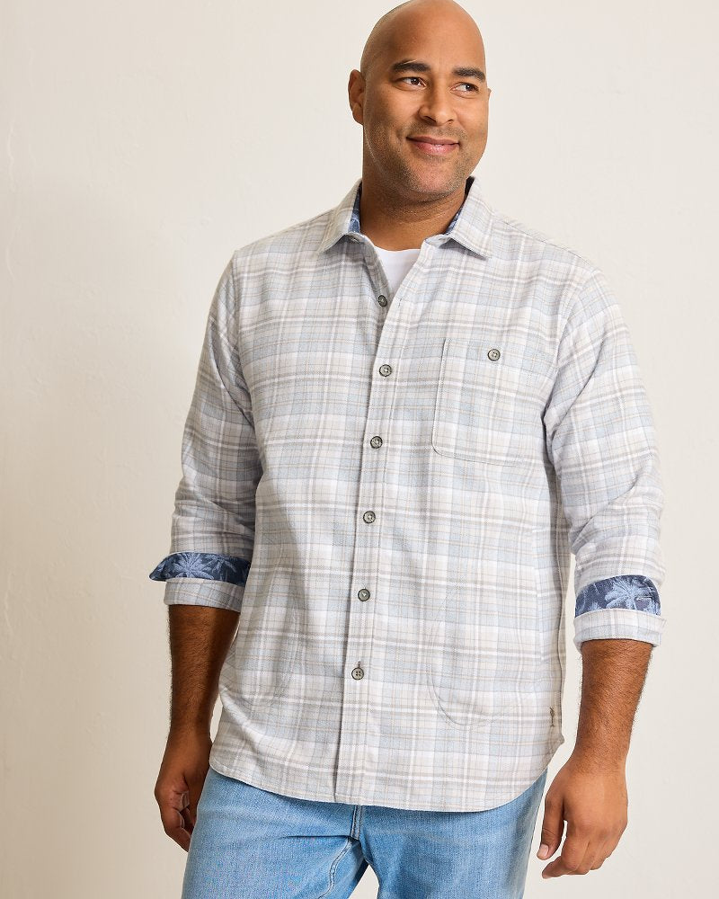Tommy Bahama Premium - Big & Tall Coastal Vibes Shirt Jacket