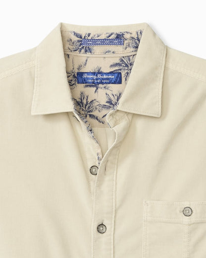 Tommy Bahama Popular - Big & Tall Coastline Cord Stretch Sun Fade Shirt