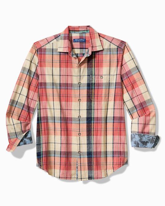 Tommy Bahama Latest - Big & Tall Sunwash Check Long-Sleeve Shirt