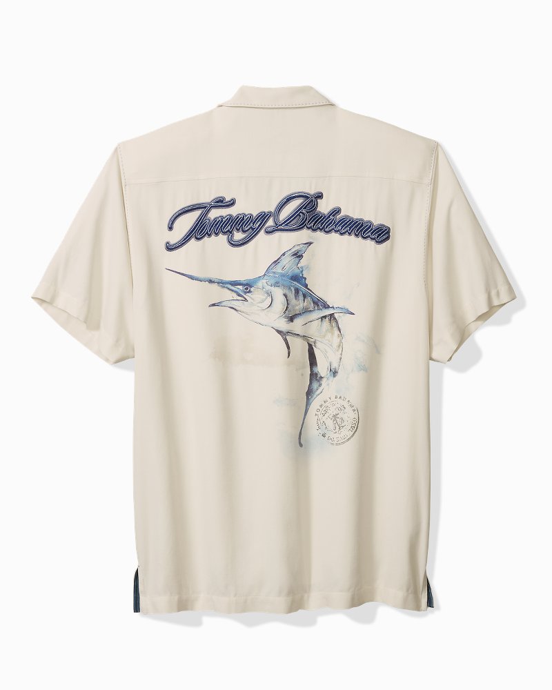 Tommy Bahama Best Seller - Big & Tall Marlin Paradise Silk Camp Shirt