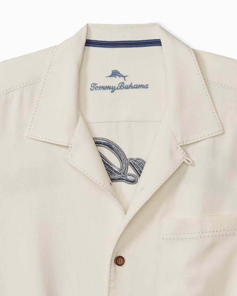 Tommy Bahama Best Seller - Big & Tall Marlin Paradise Silk Camp Shirt