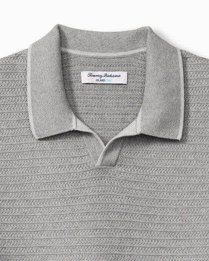 Tommy Bahama Customer Favorite - Big & Tall Coolside Harbor IslandZone® Sweater Polo