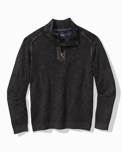 Tommy Bahama Sale - Big & Tall Sunbreak Half-Zip Sweater
