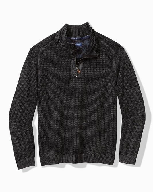 Tommy Bahama Sale - Big & Tall Sunbreak Half-Zip Sweater