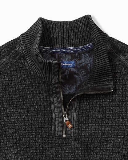 Tommy Bahama Sale - Big & Tall Sunbreak Half-Zip Sweater
