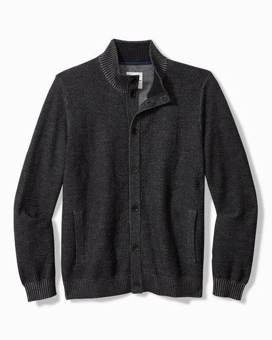 Tommy Bahama Deals - Big & Tall Crescent Shore IslandZone® Cardigan
