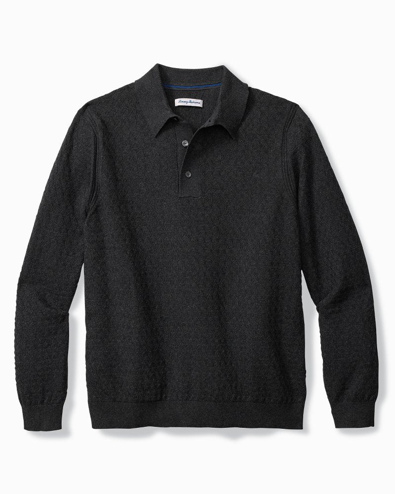 Tommy Bahama Best Price - Big & Tall Capital Cable Sweater Polo