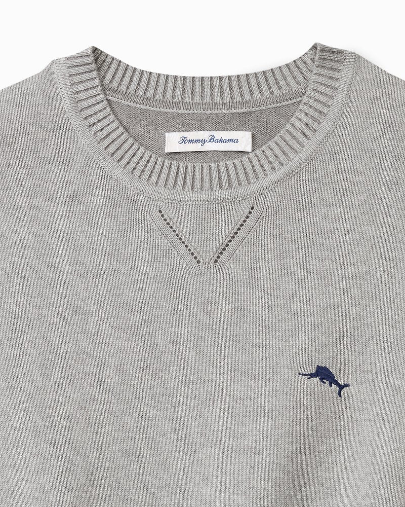 Tommy Bahama Sale - Big & Tall Marlin Luxe Crew Sweater