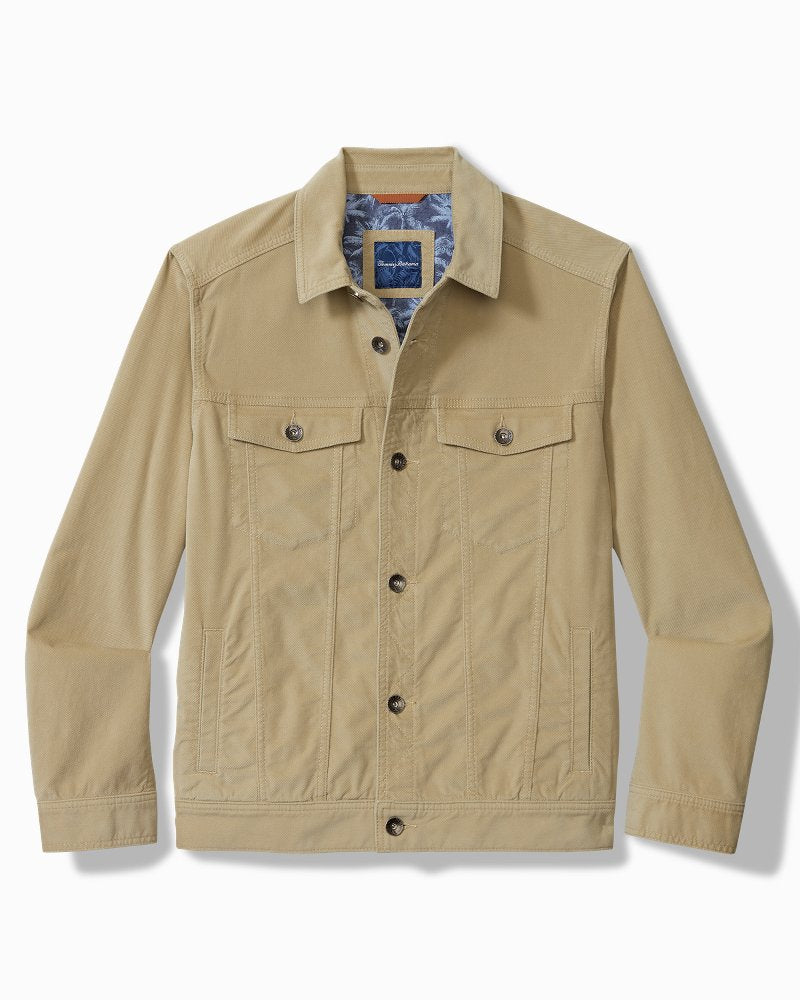 Tommy Bahama Smart Buy - Big & Tall Canyon Cord Trucker Jacket