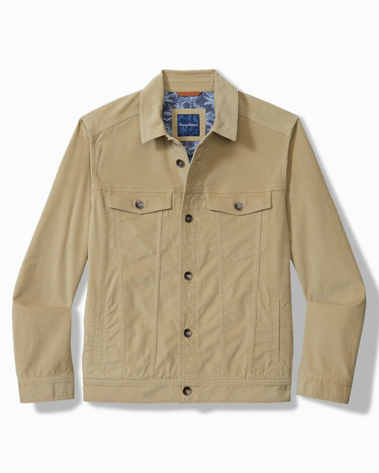 Tommy Bahama Smart Buy - Big & Tall Canyon Cord Trucker Jacket
