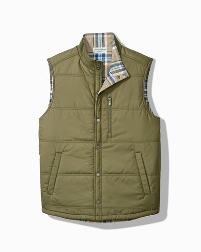 Tommy Bahama Exclusive - Big & Tall Oak Harbor Reversible Vest