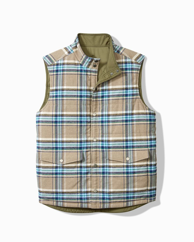 Tommy Bahama Exclusive - Big & Tall Oak Harbor Reversible Vest