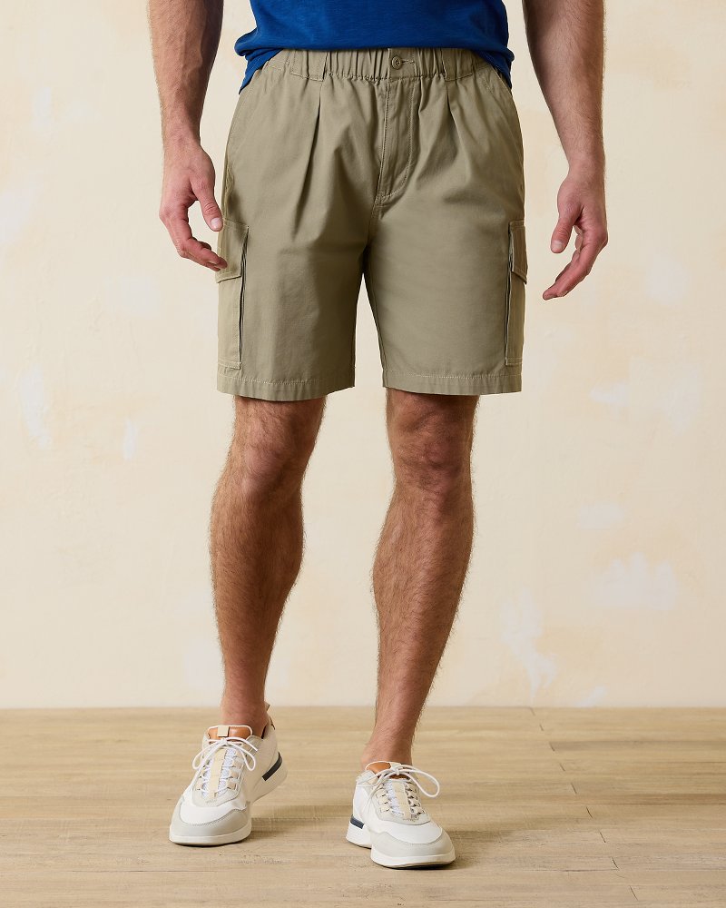 Tommy Bahama Discount - Big & Tall Bahama Survivor Elastic-Waist Cargo Shorts
