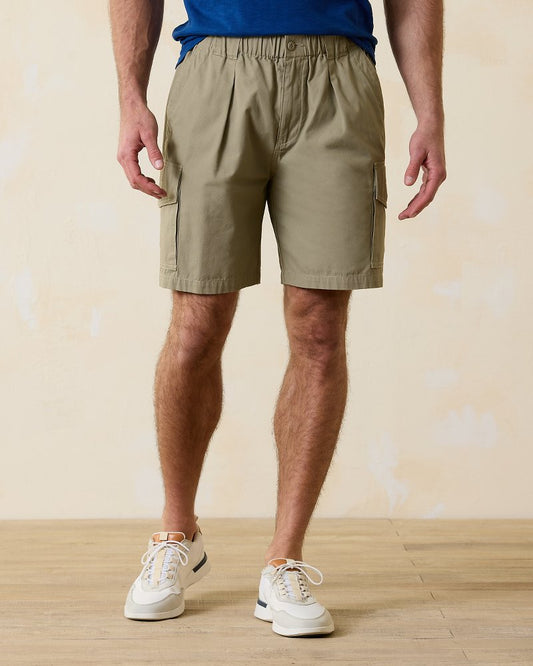 Tommy Bahama Discount - Big & Tall Bahama Survivor Elastic-Waist Cargo Shorts