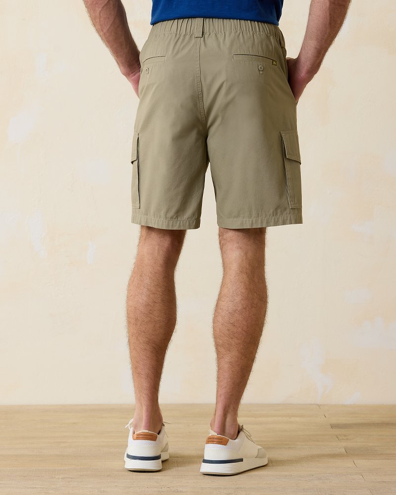 Tommy Bahama Discount - Big & Tall Bahama Survivor Elastic-Waist Cargo Shorts