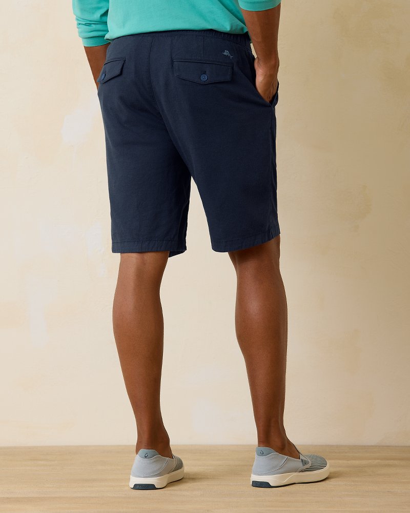 Tommy Bahama Discount - Big & Tall Linen in Paradise E-Waist Shorts