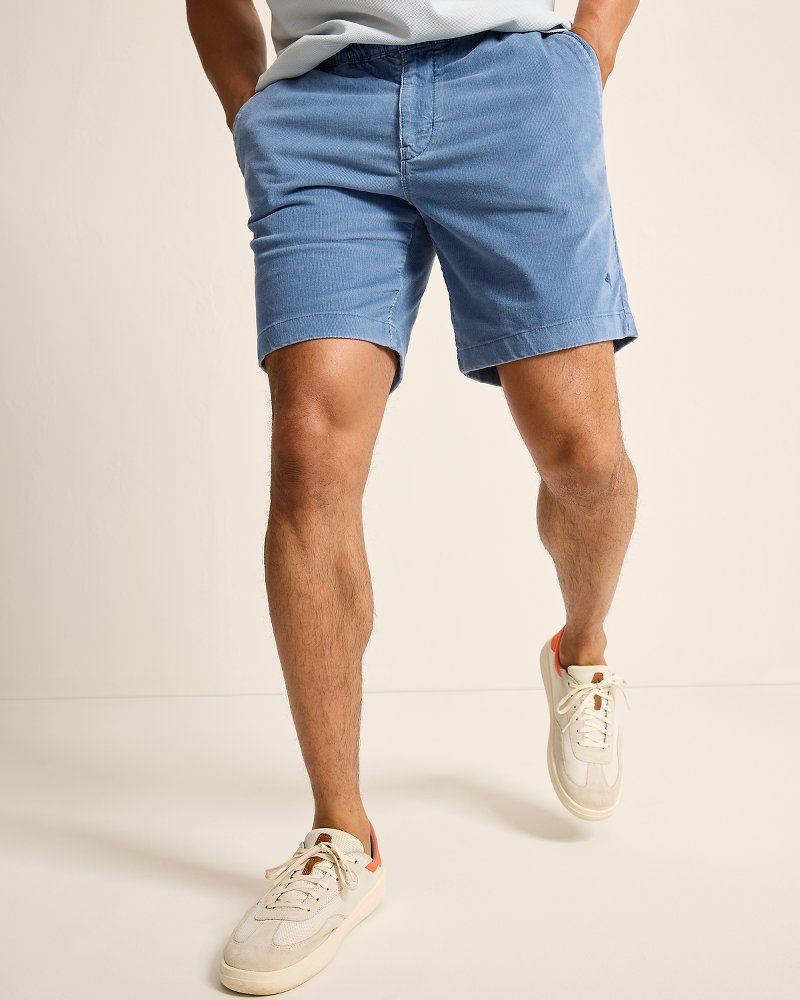 Tommy Bahama Signature - Big & Tall Sea Coast Corduroy E-Waist Shorts