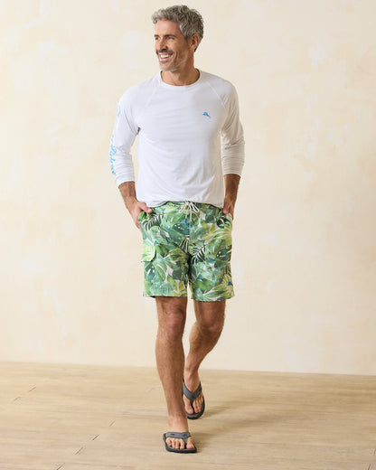 Tommy Bahama Customer Favorite - Big & Tall Baja Palma Fresca Boardshorts