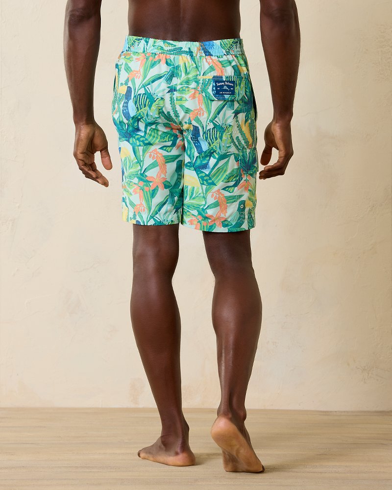 Tommy Bahama Signature - Big & Tall Baja Soaring Fronds Boardshorts