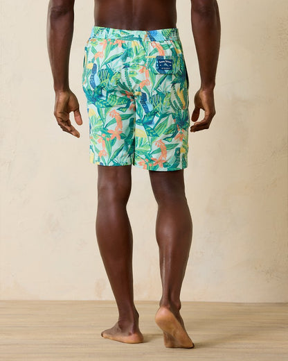 Tommy Bahama Signature - Big & Tall Baja Soaring Fronds Boardshorts