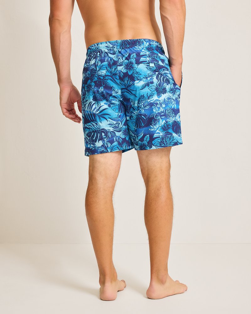Tommy Bahama Signature - Big & Tall Naples Ocean Escape Swim Trunks