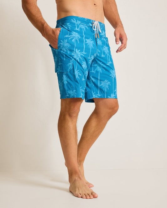 Tommy Bahama Value - Big & Tall Baja Palmero Boardshorts