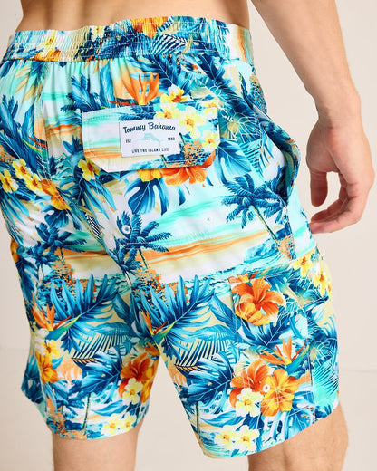 Tommy Bahama Sale - Big & Tall Baja Surfside Sounds Boardshorts