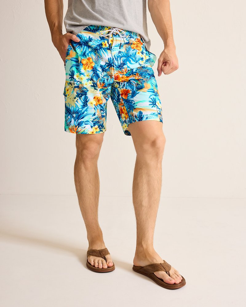 Tommy Bahama Sale - Big & Tall Baja Surfside Sounds Boardshorts