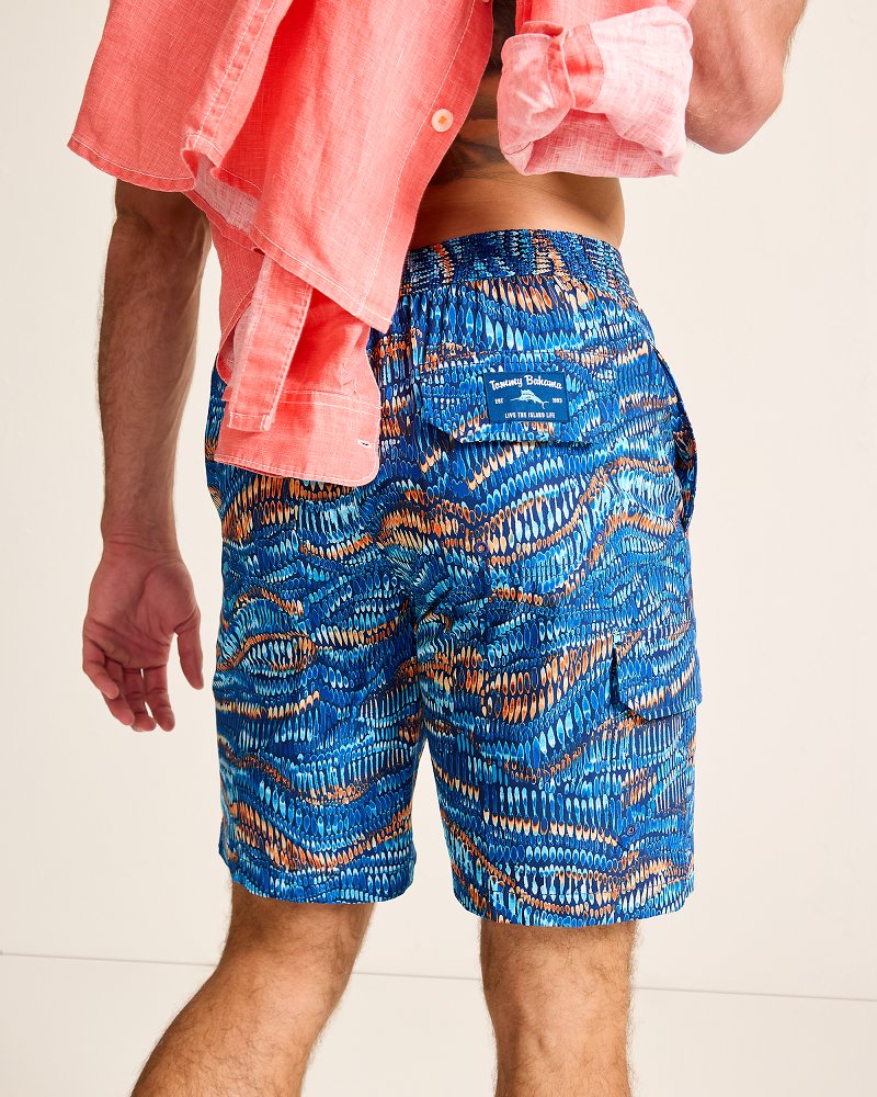 Tommy Bahama Popular - Big & Tall Baja Monte Rio Geo Boardshorts