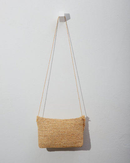 Tommy Bahama Exclusive - Sunburst Raffia Clutch