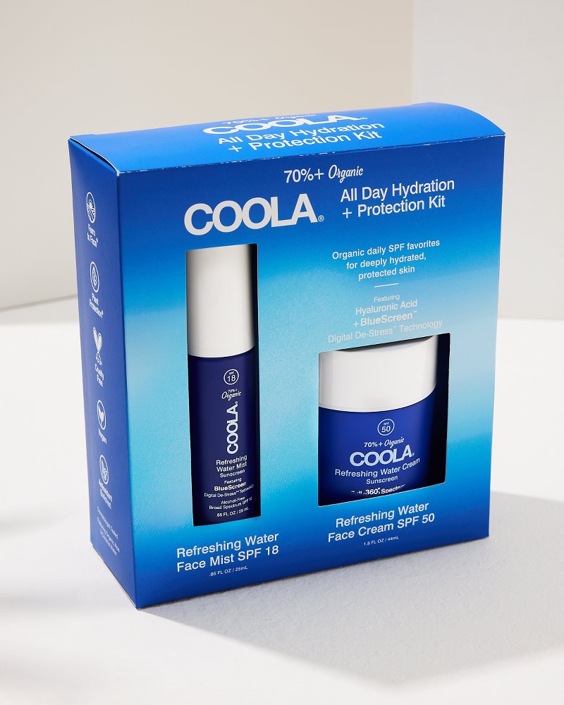 Tommy Bahama Signature - 2-Piece All Day & Hydration Protection Kit by COOLA®