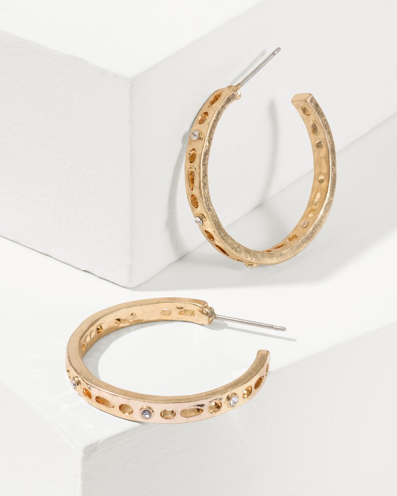 Tommy Bahama Quality - Madeira Large Hoop Earrings