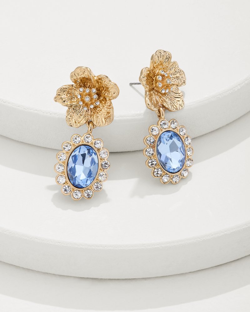 Tommy Bahama Recommended - Tidal Treasure Floral Statement Drop Earrings