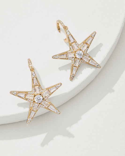 Tommy Bahama Premium - Moments in Paradise Star Drop Earrings