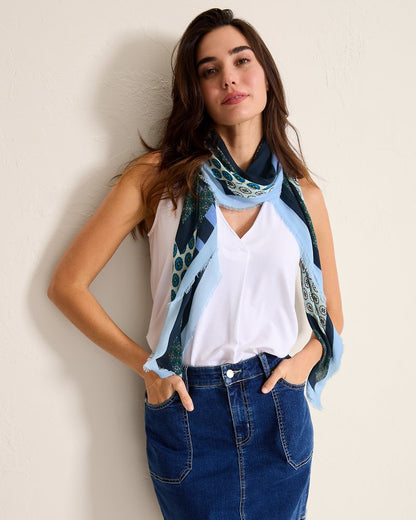 Tommy Bahama Classic - Foulard Patch Square Scarf