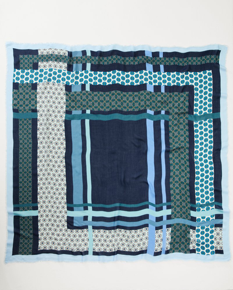 Tommy Bahama Classic - Foulard Patch Square Scarf