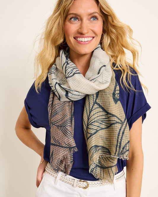 Tommy Bahama Everyday - Block Bouquet Wrap Scarf
