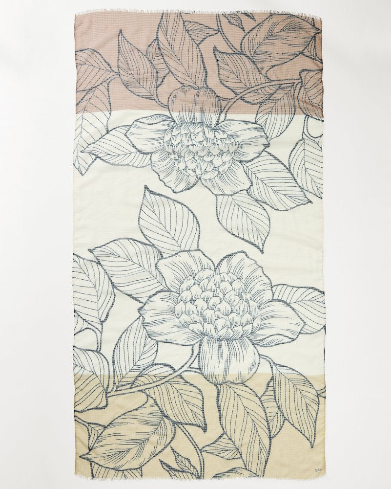 Tommy Bahama Everyday - Block Bouquet Wrap Scarf