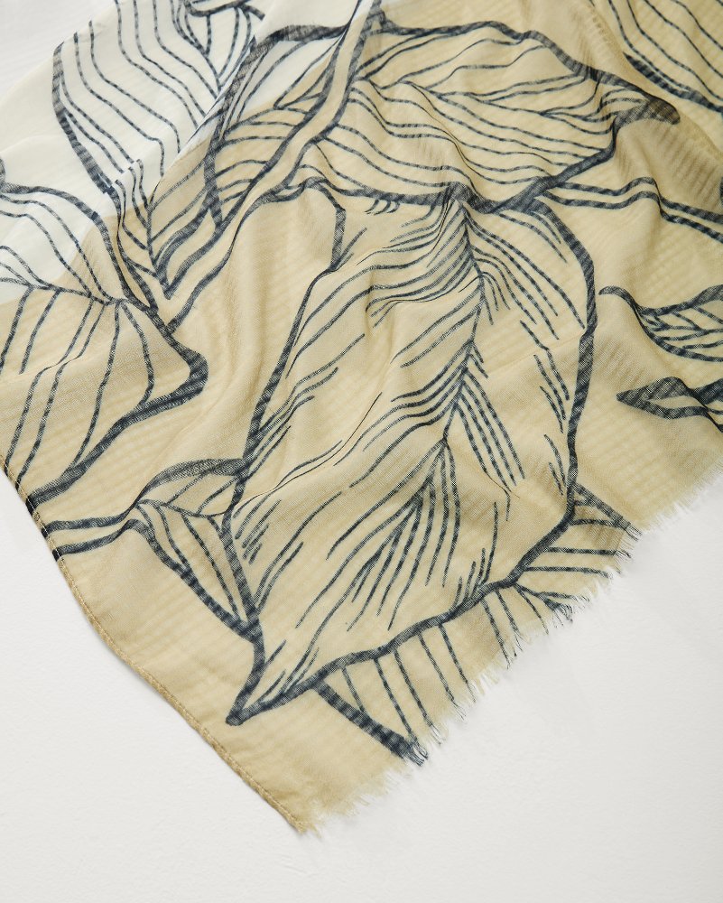 Tommy Bahama Everyday - Block Bouquet Wrap Scarf