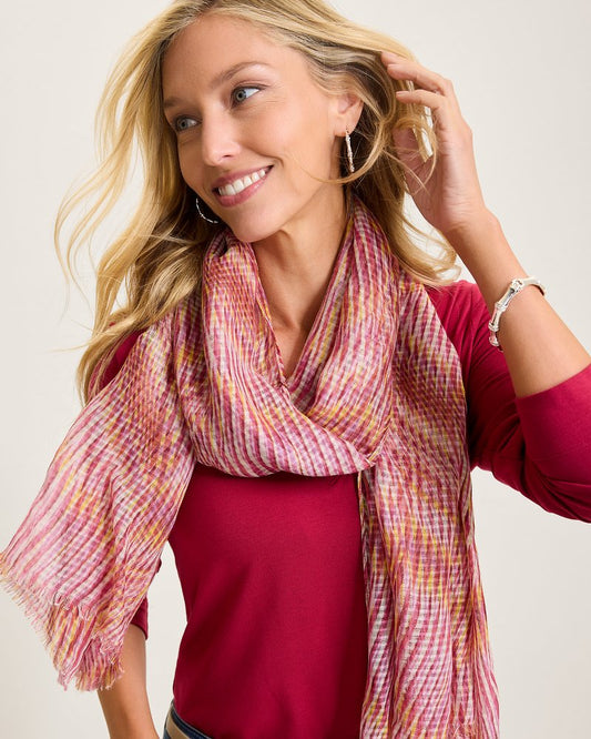 Tommy Bahama Discount - Hazy Wavy Wrap Scarf