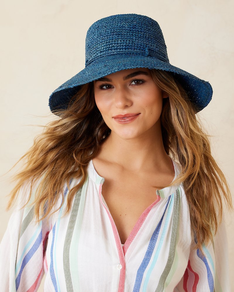 Tommy Bahama Classic - Packable Raffia Bucket Hat