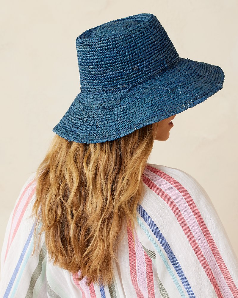 Tommy Bahama Classic - Packable Raffia Bucket Hat