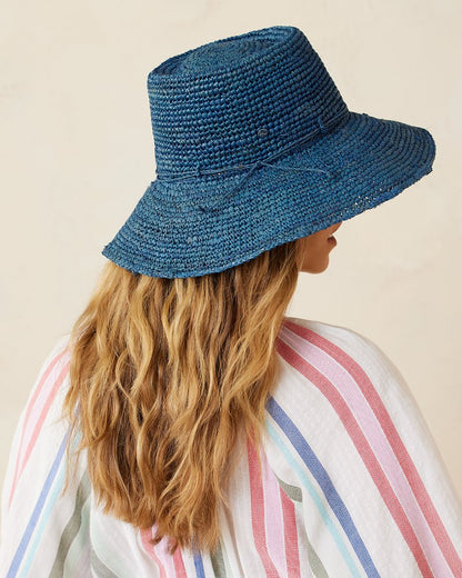 Tommy Bahama Classic - Packable Raffia Bucket Hat